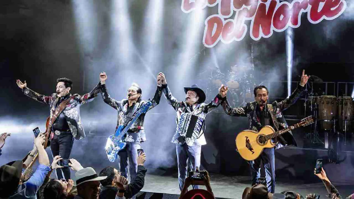 El rugido de los Tigres del Norte llegó hasta Europa