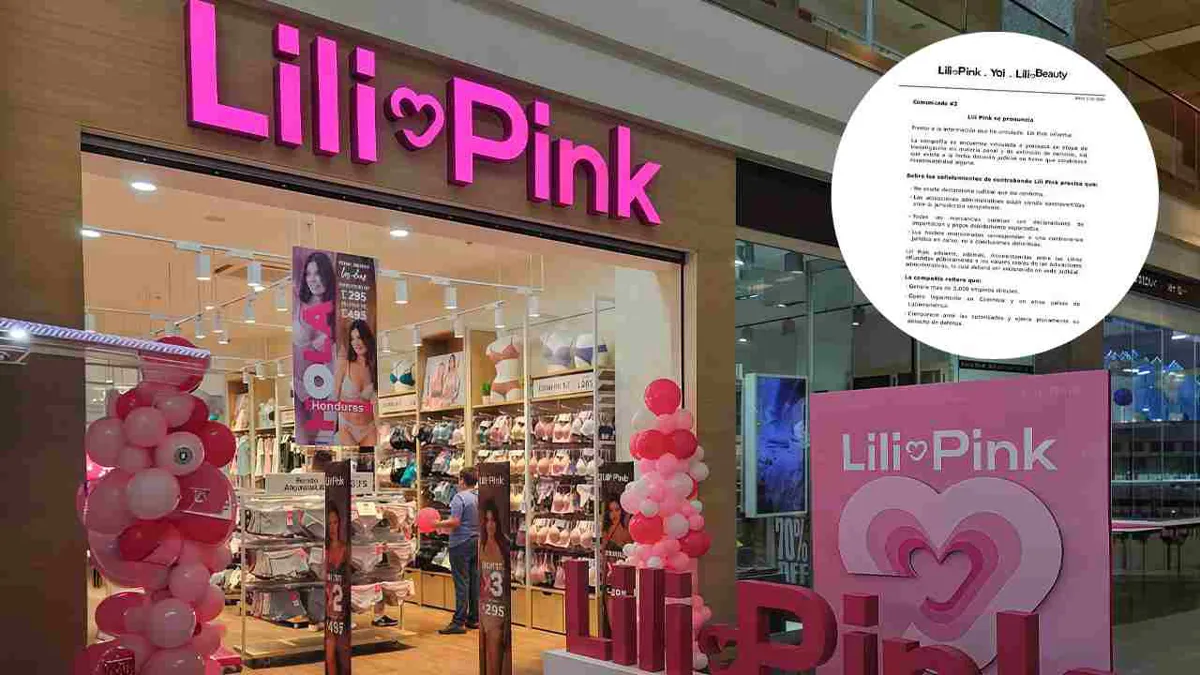 Lili Pink responde a señalamientos y niega lavado de activos