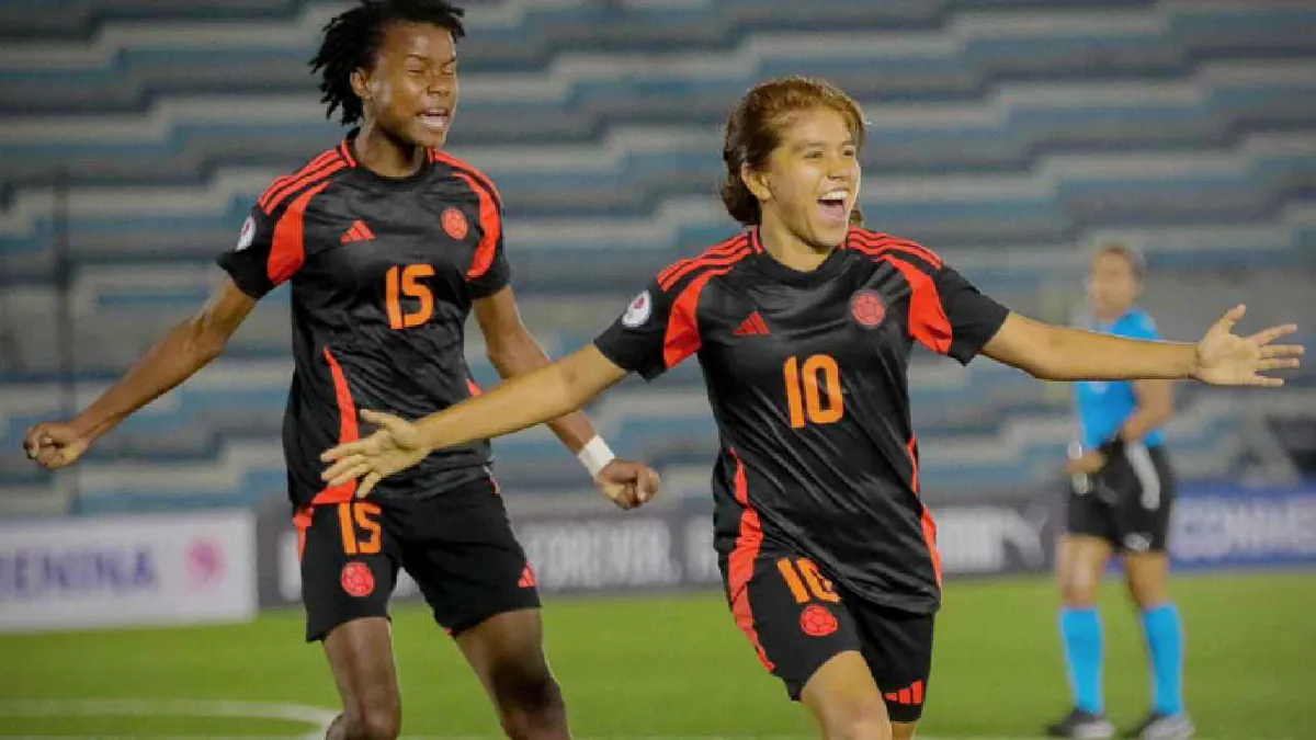 Colombia buscará mantener el invicto en el Sudamericano Sub-20
