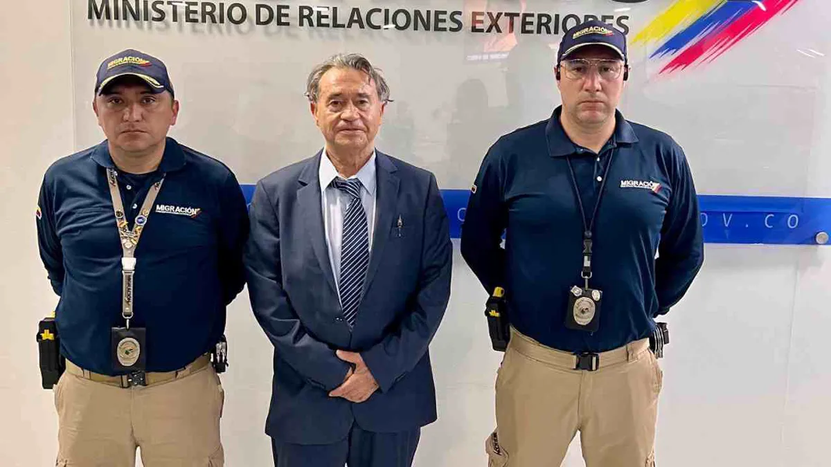 El exnarcotraficante Carlos Lehder es capturado al regresar a Colombia 38 años después