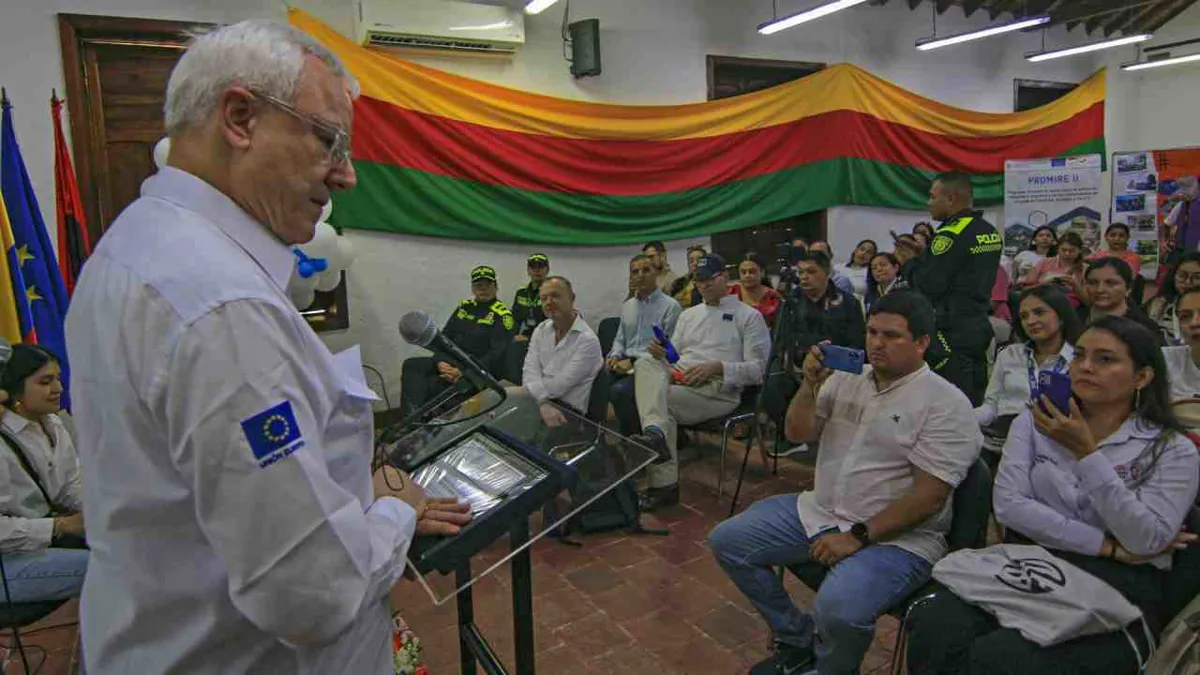 Unión Europea valora los avances que hay en principal paso fronterizo entre Colombia y Venezuela