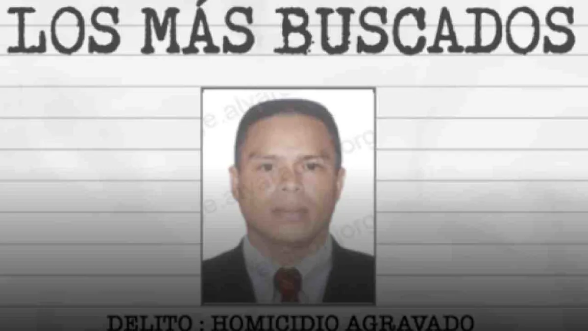 Hasta $50 millones recompensa por alias ‘Mano Dura’, buscado por homicidio en Bogotá