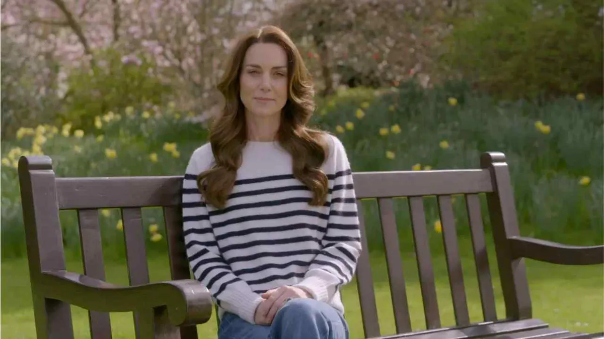 Kate Middleton, la princesa de Gales, anuncia que tiene cáncer