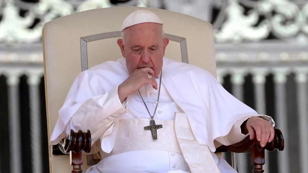 Expresidentes piden al papa su intermediación para una transición “en paz” en Venezuela