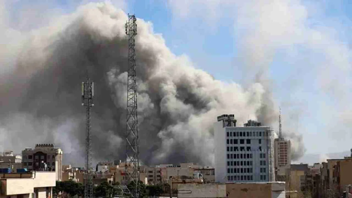 Israel inicia ataques “a gran escala” contra Teherán en el quinto día de guerra