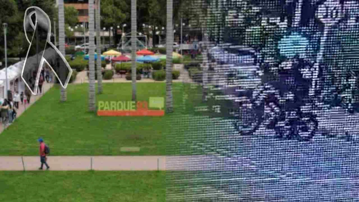 Tiroteo en un parque de exclusiva zona de Bogotá deja un muerto