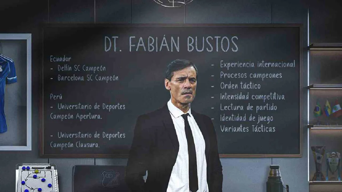 Millonarios contrata al entrenador argentino Fabián Bustos