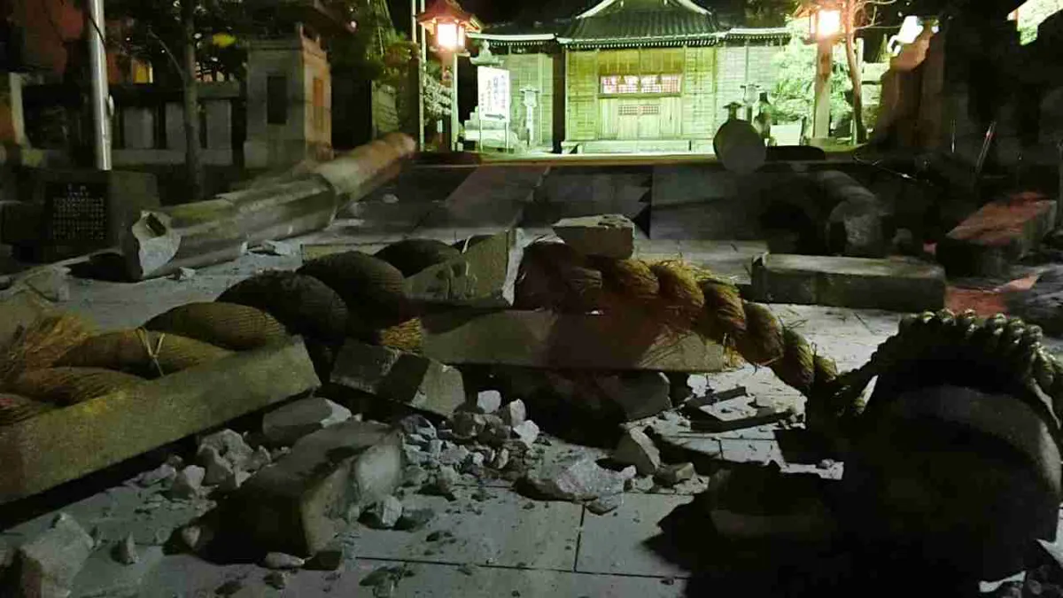 Terremoto sacude a Japón y activa alerta de tsunami