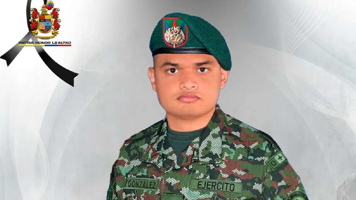 Un soldado muerto por ataque con drones contra el Ejército en Tibú, Norte de Santander