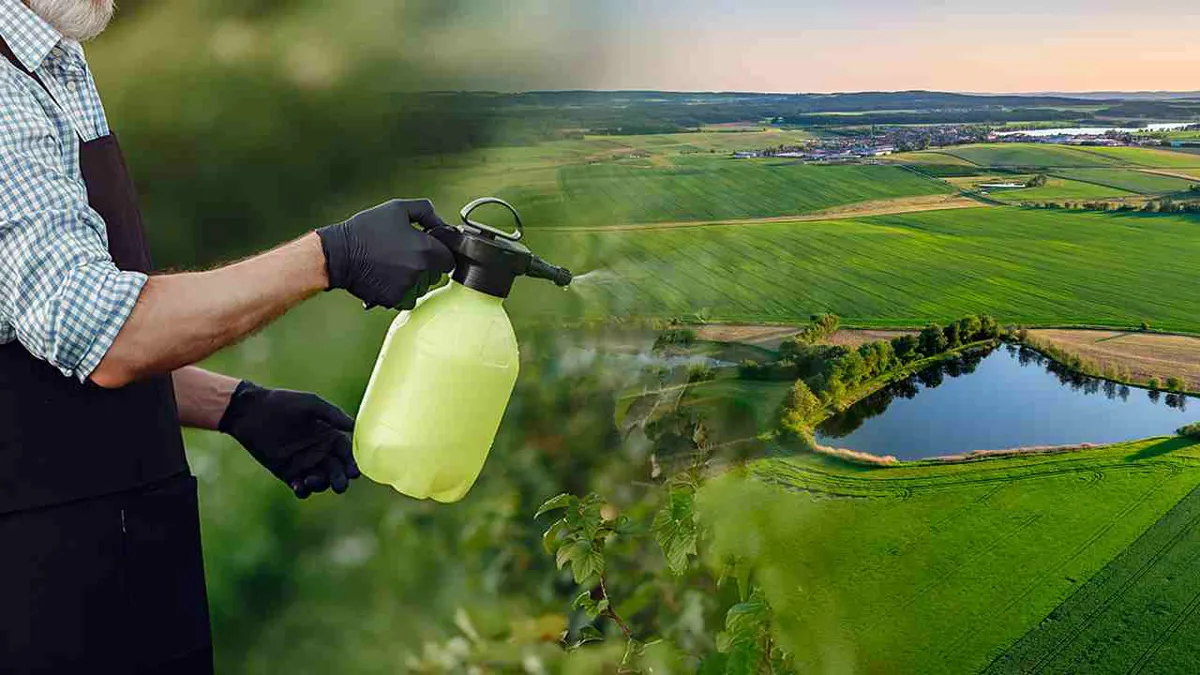 Un macroestudio revela que los plaguicidas son responsables de la crisis de biodiversidad