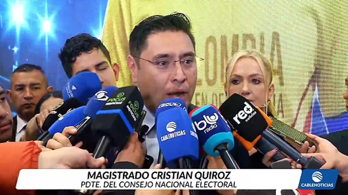 CNE anuncia estrategia para reforzar transparencia en elecciones