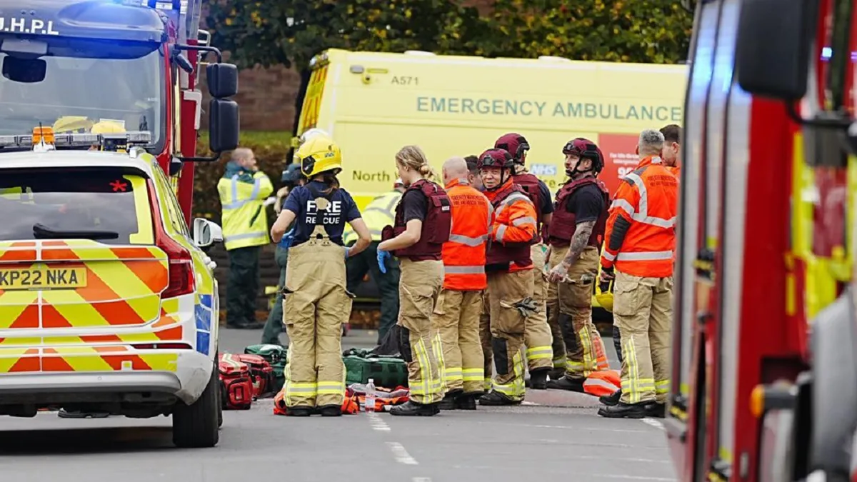 Dos muertos en presunto atentado contra una sinagoga en Mánchester