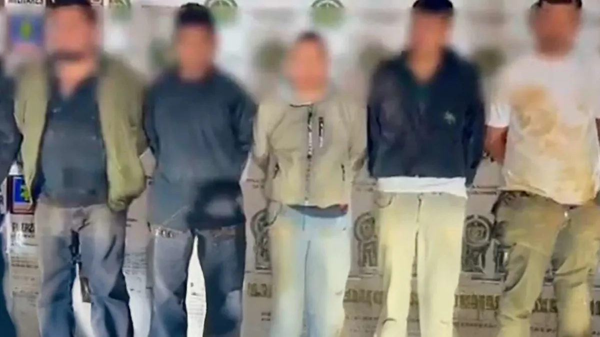 Desmantelan banda criminal ‘Los Comapan’ y liberan a tres personas secuestradas