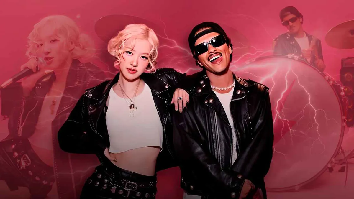 El videoclip ‘APT’ de Rosé y Bruno Mars bate récord del K-pop al alcanzar 500 millones de vistas
