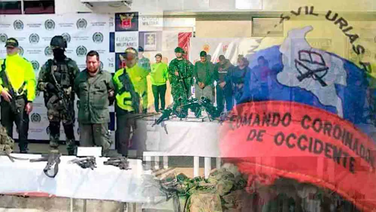 Capturan 68 disidentes de FARC desde suspensión de cese al fuego