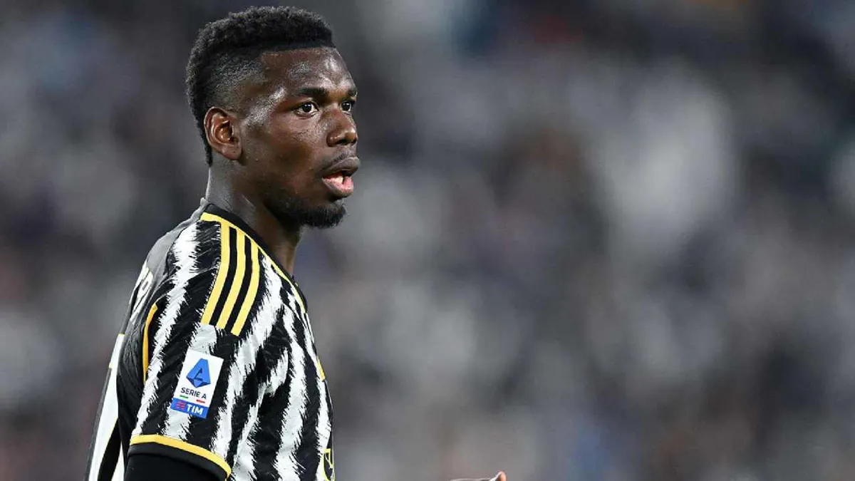 Paul Pogba, del Juventus, sancionado con cuatro años de suspensión por dopaje