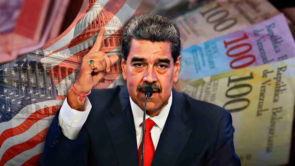 Nicolás Maduro destaca recuperación económica pese a sanciones de EEUU