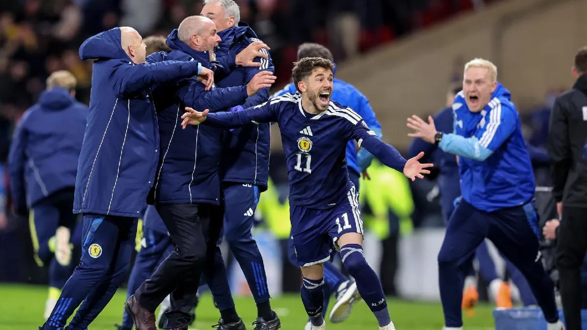 España, Bélgica, Austria, Escocia y Suiza elevan a 39 las selecciones clasificadas al Mundial