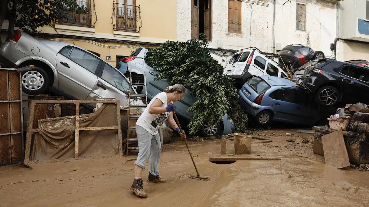 Suben a 210 las víctimas mortales por DANA en Valencia, España