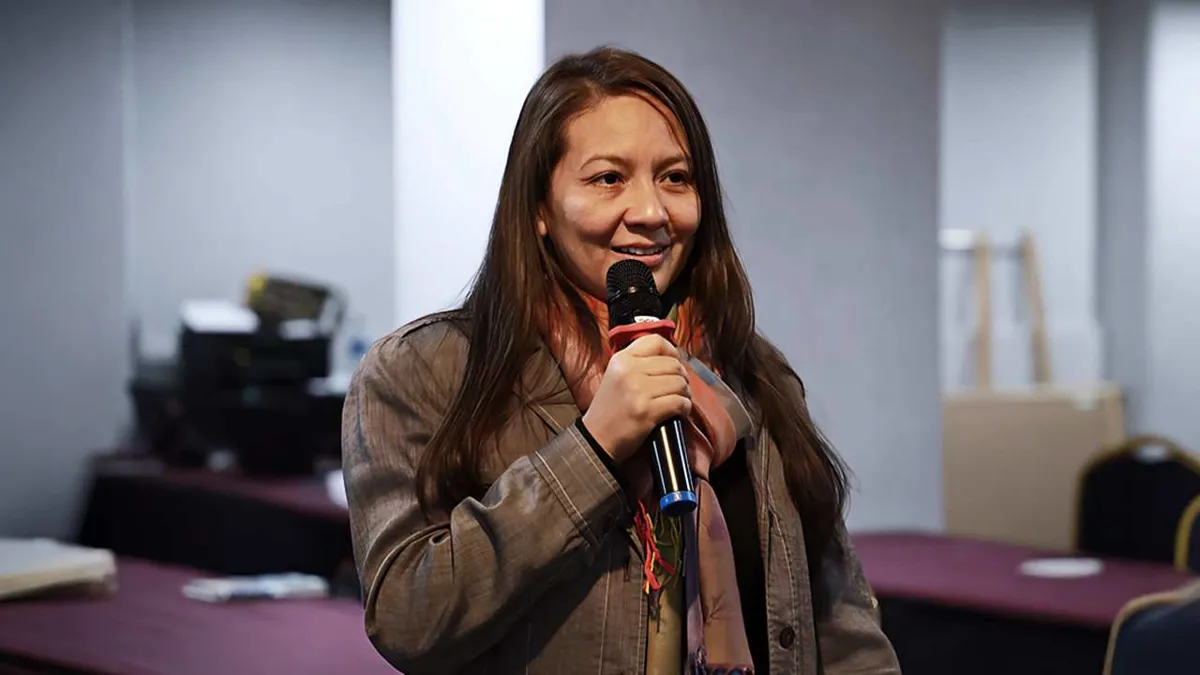 La líder indígena Lena Estrada será la nueva ministra de Ambiente