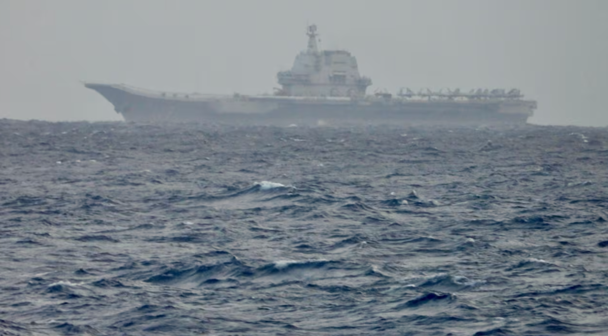 China despliega buques de guerra frente a Japón y aumenta tensión con EE.UU.