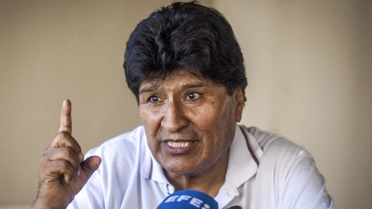 Evo Morales dice que “Venezuela puede ser un segundo Vietnam para EE.UU.”