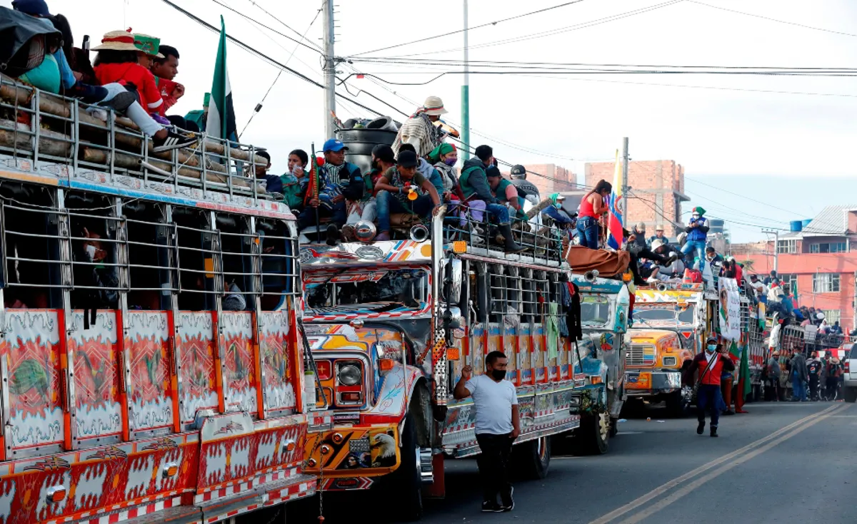 Minga indígena prepara movilizaciones en Cali