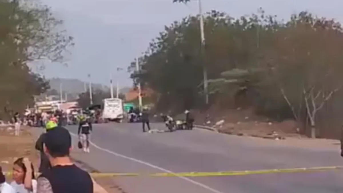 Ataque con explosivos dejó dos policías heridos en Cúcuta