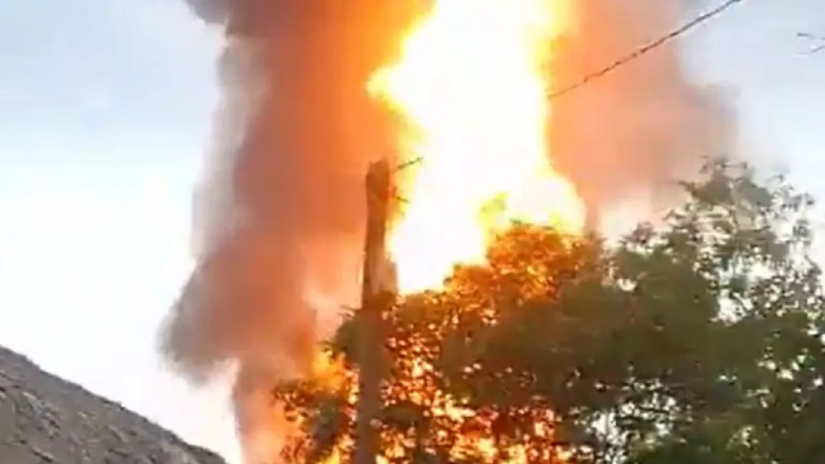 Erupción de volcán en San José Mulatos de Turbo dejó varias familias afectadas