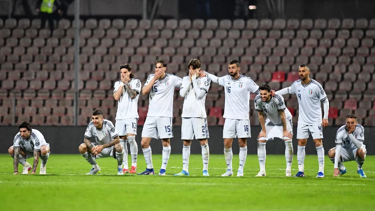 Italia fuera del Mundial 2026: 12 años sin jugar una Copa del Mundo y el mundo que dejó atrás