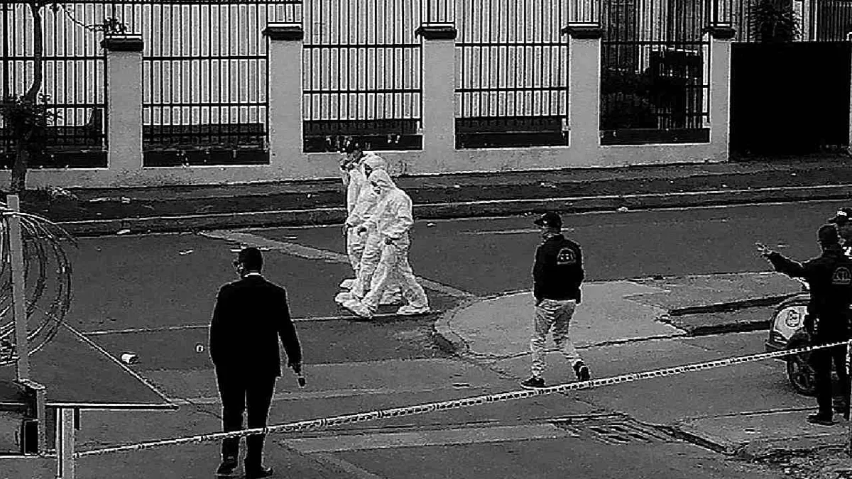Delincuente con granada fue abatido por la Policía en Bogotá
