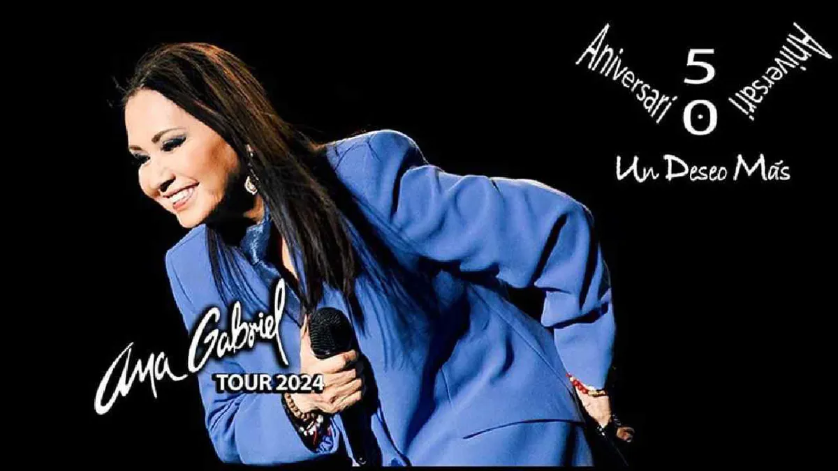 ‘Un deseo más’: Ana Gabriel tendrá concierto en Bogotá con invitados especiales