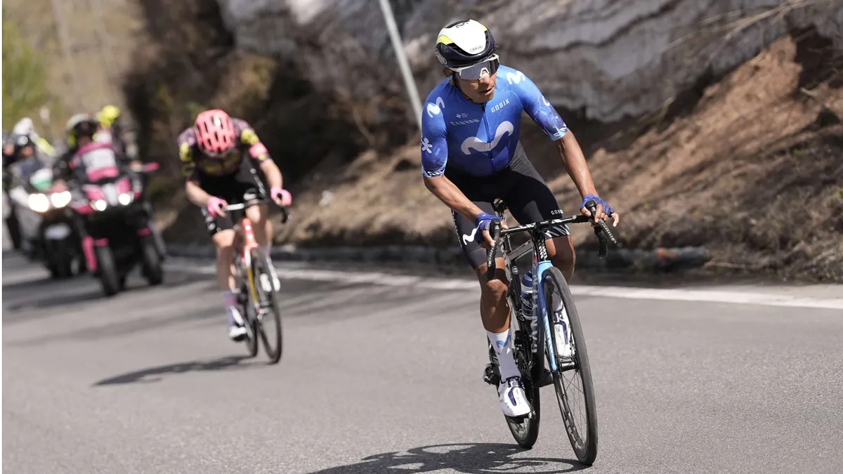 Nairo Quintana renueva un año más con Movistar