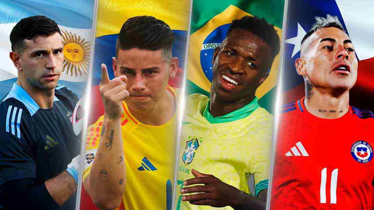 Así va la tabla tras la octava fecha de las Eliminatorias al Mundial 2026