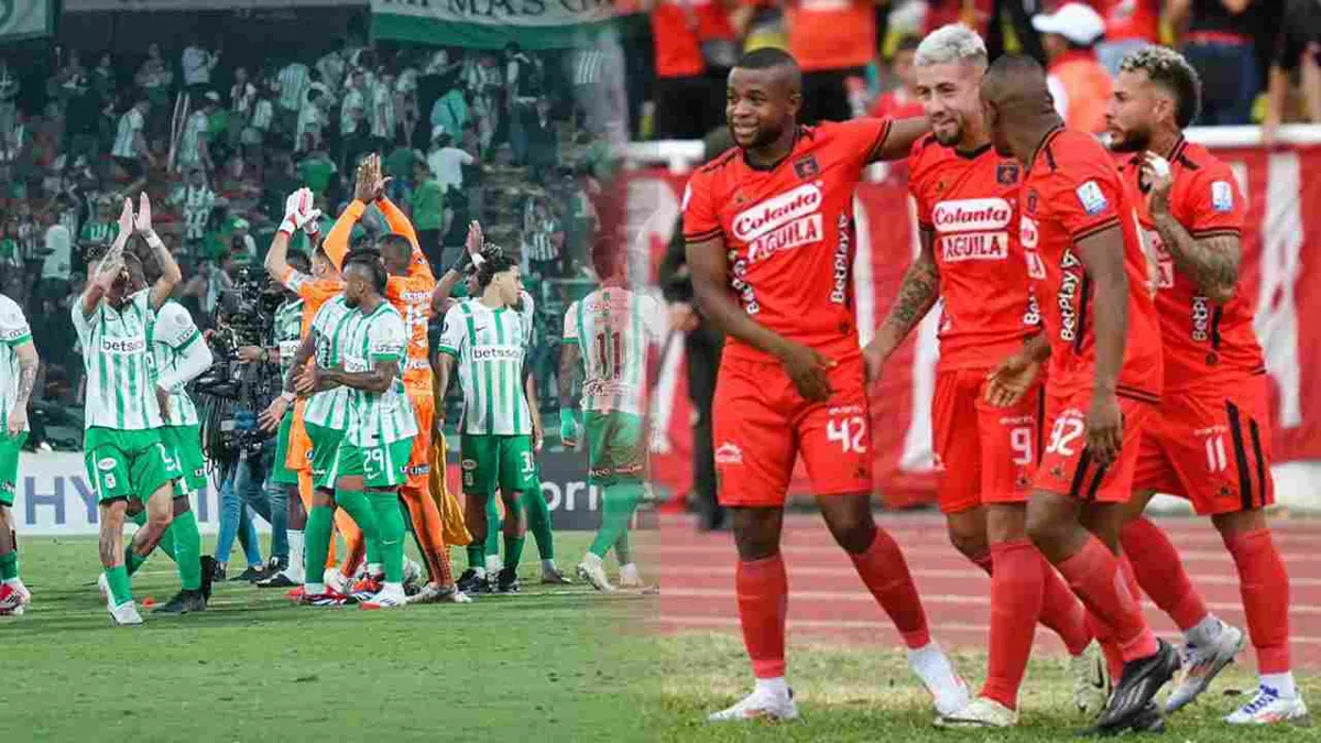Nacional y América no decepcionaron en Libertadores y Sudamericana