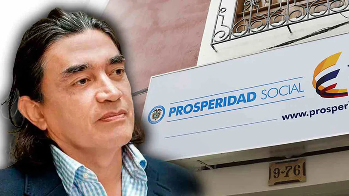Gustavo Bolívar será el nuevo director del Departamento de Prosperidad Social