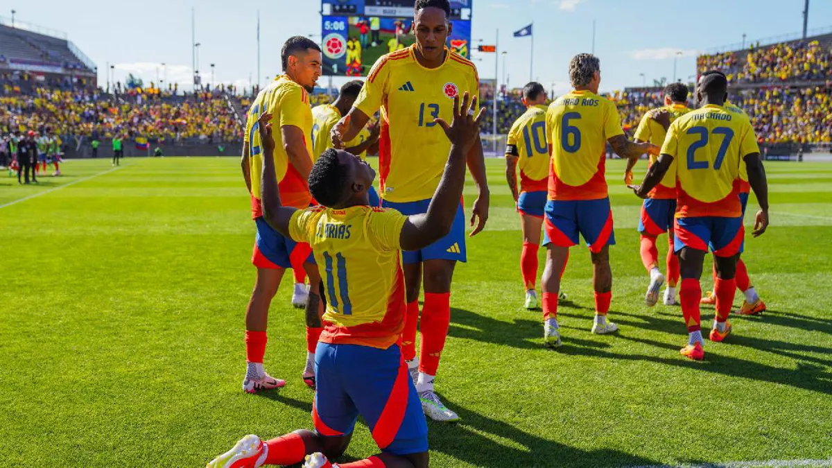 Colombia vence a Bolivia en el último amistoso antes de la Copa América