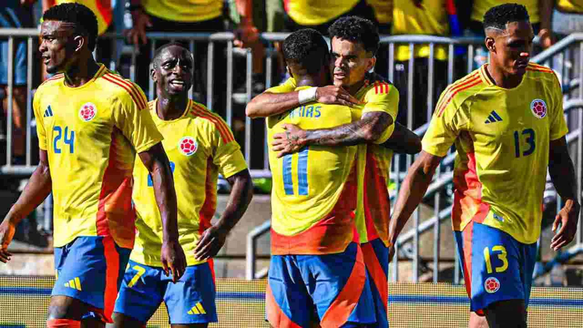 ¡Clasificados! Colombia gana 3-0 a Costa Rica y pasa a cuartos de final de la Copa América 2024