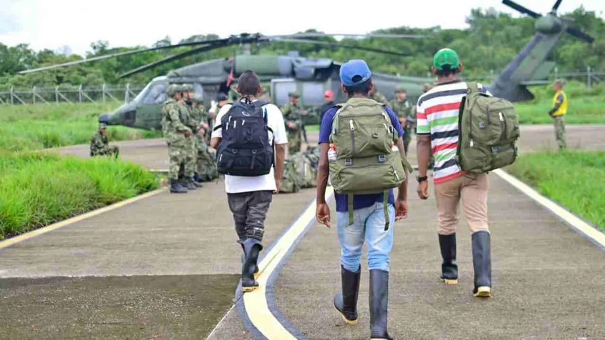Al menos 190 niños han sido reclutados a la fuerza este año por grupos armados en el Cauca