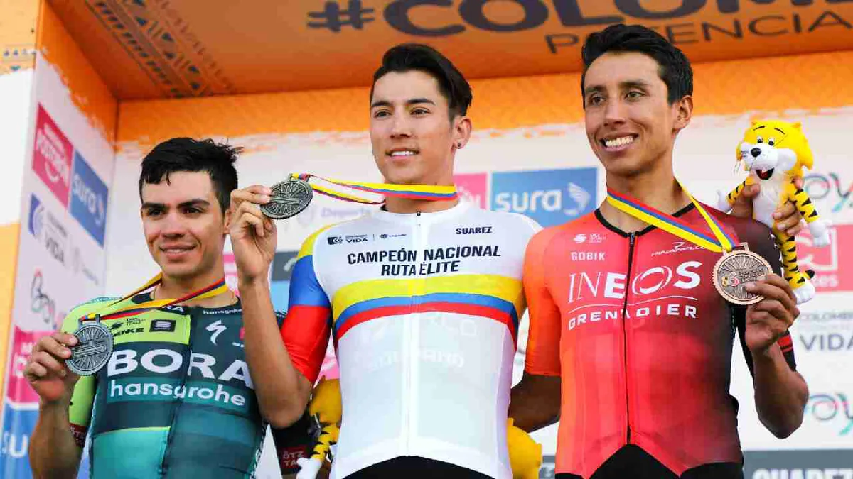 Alejandro Osorio, el nuevo campeón nacional de ciclismo
