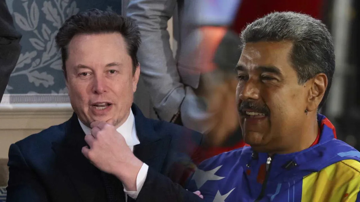 “El pueblo de Venezuela ya se cansó de este payaso”: Elon Musk sobre Nicolás Maduro