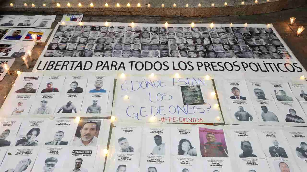 ONG Foro Penal registra 777 presos políticos en Venezuela tras excarcelaciones