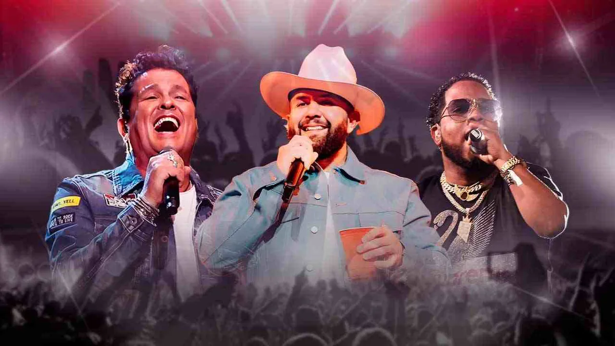 Carlos Vives, Carín León y Chimbala unen sus voces en el sencillo ‘La Chancleta’