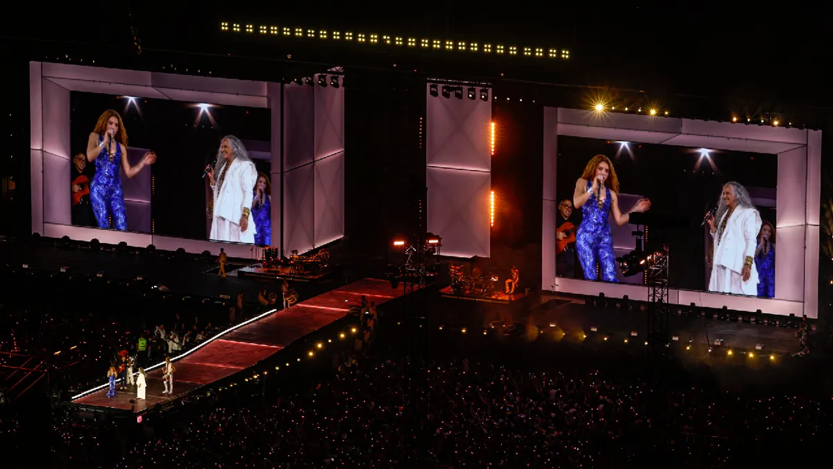 Shakira reunió más de 2 millones de personas en concierto gratuito en Copacabana