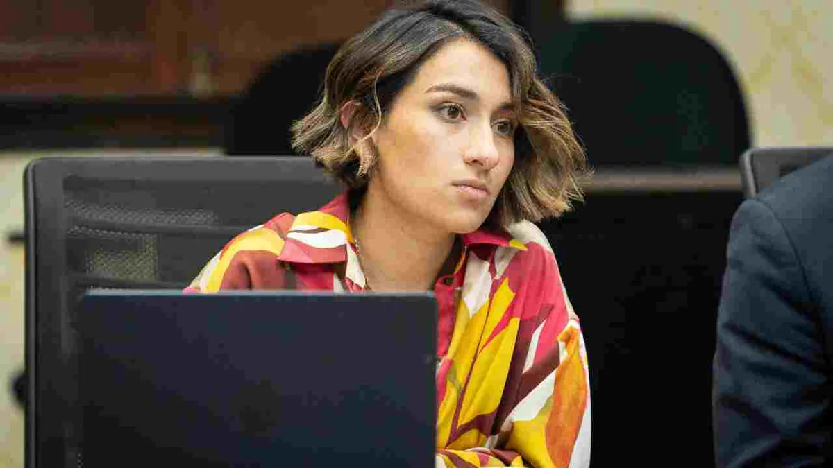 La canciller Laura Sarabia presenta su “renuncia protocolaria” al presidente
