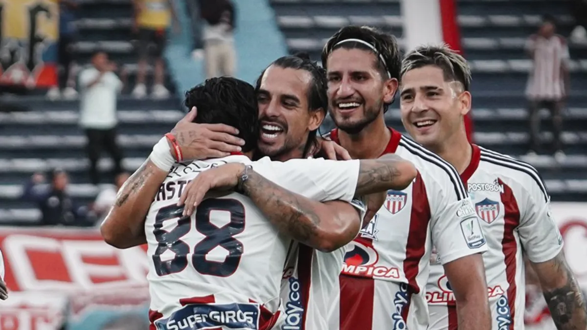 Junior sigue en el liderato después de jugada la séptima fecha del FPC