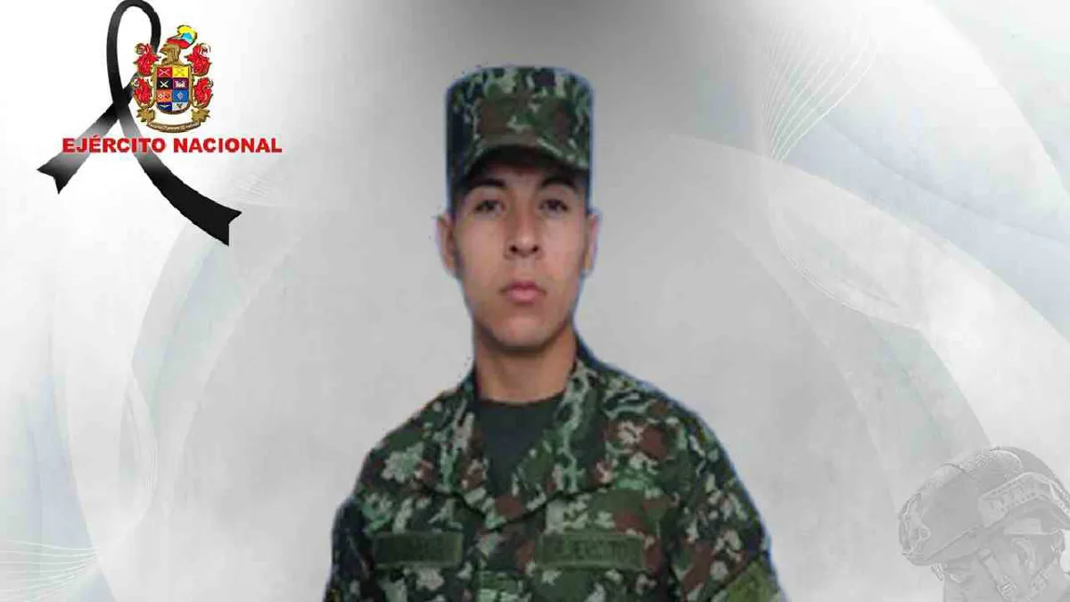 Muere un soldado por el disparo de un francotirador de la guerrilla ELN en Bolívar