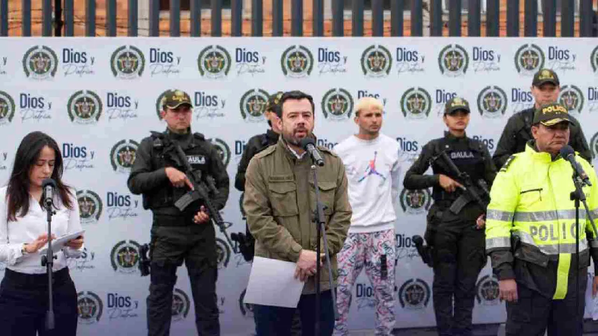 Galán da parte de victoria por la captura de jefes del Tren de Aragua