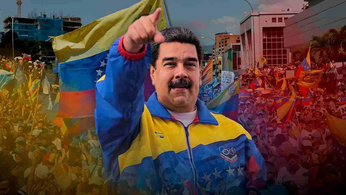 Nicolás Maduro es reelecto como presidente de Venezuela con un 51,20 % de los votos