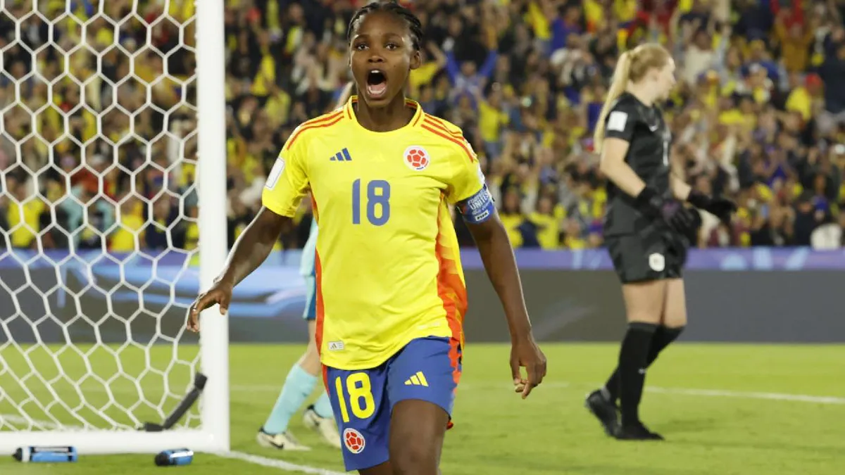 Colombia arranca el Mundial con victoria ante Australia con goles de López y Caicedo